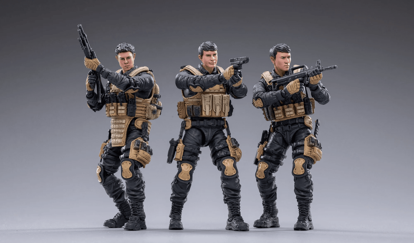 JOYTOY Special Forces Set - Tactical Action Figures - Military-Outdoors.com