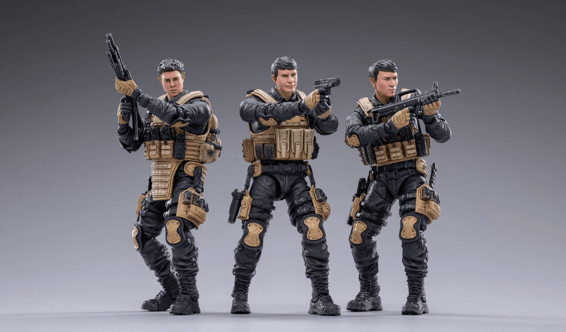 JOYTOY Special Forces Set - Tactical Action Figures - Military-Outdoors.com