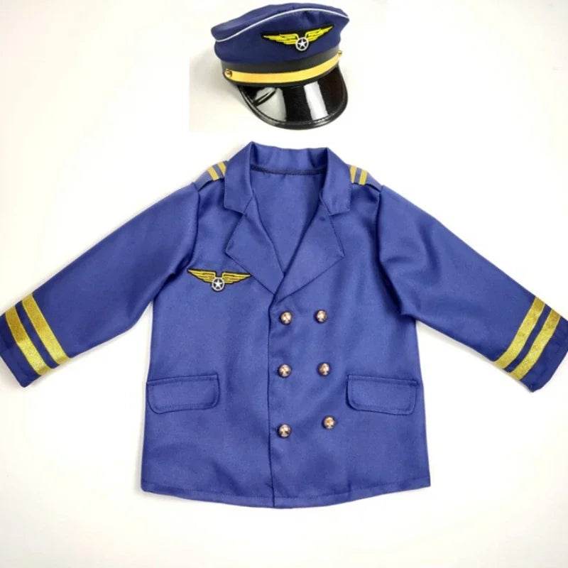 Kids Aircraft Captain Uniform - Military-Outdoors.com - Military-Outdoors.com