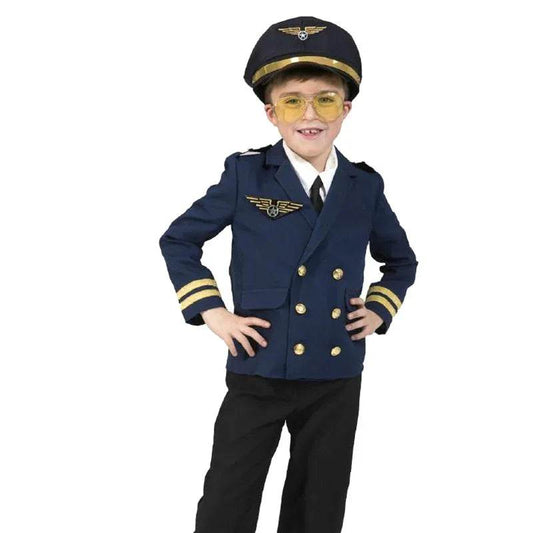 Kids Aircraft Captain Uniform - Military-Outdoors.com - Military-Outdoors.com