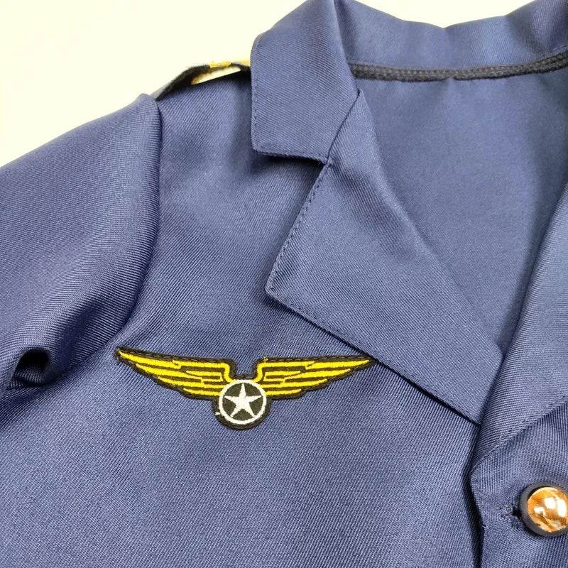 Kids Aircraft Captain Uniform - Military-Outdoors.com - Military-Outdoors.com