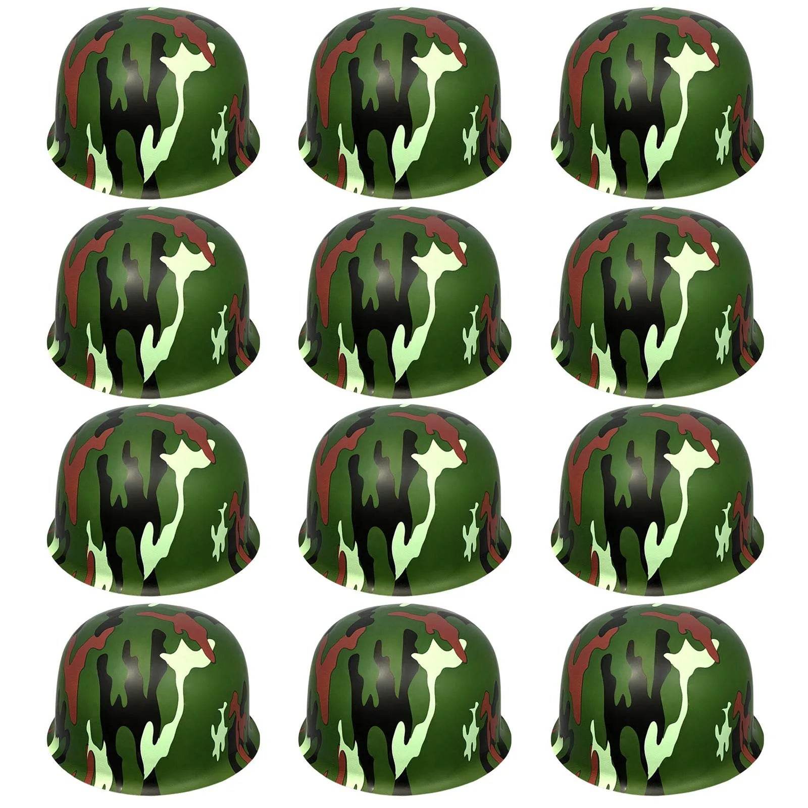 Kids Army Helmets - Camouflage Toy Set For Playtime 10-50 Pack - Military-Outdoors.com