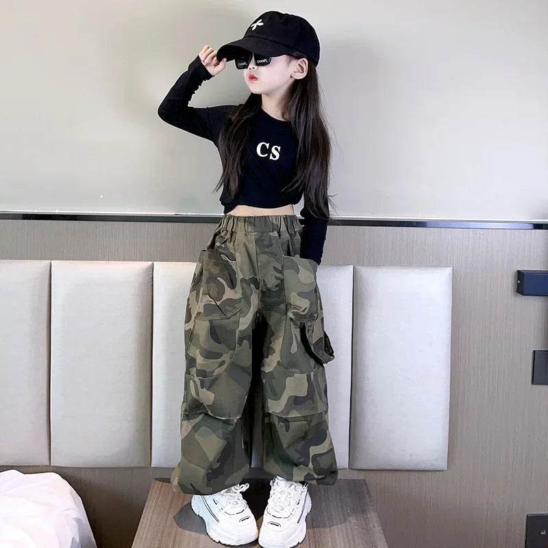 Kids Camouflage Cargo Pants - Military-Style Outdoor Gear - Military-Outdoors.com
