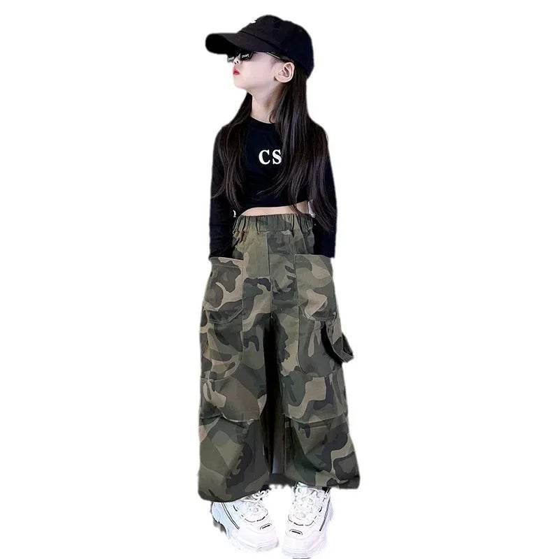 Kids Camouflage Cargo Pants - Military-Style Outdoor Gear - Military-Outdoors.com