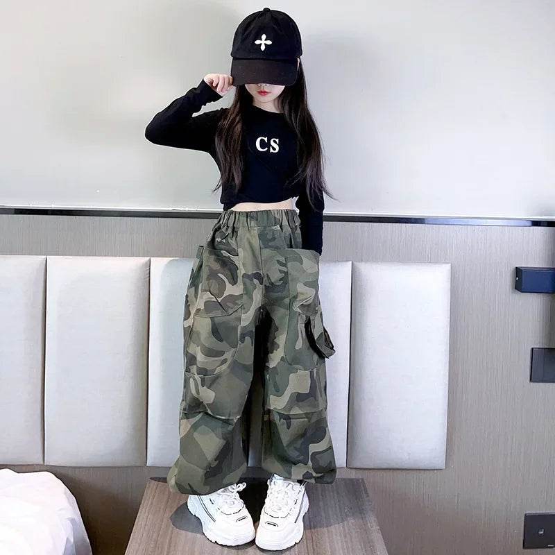 Kids Camouflage Cargo Pants - Military-Style Outdoor Gear - Military-Outdoors.com