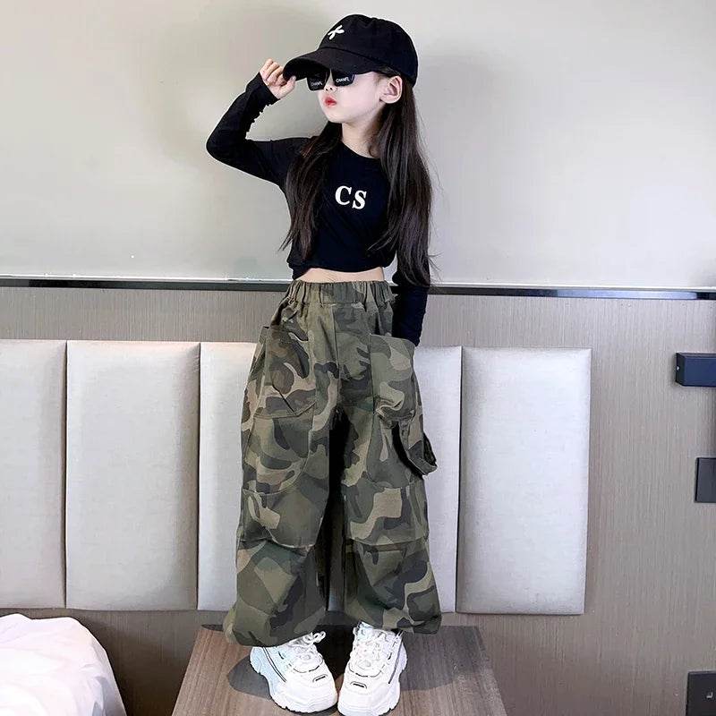Kids Camouflage Cargo Pants - Military-Style Outdoor Gear - Military-Outdoors.com