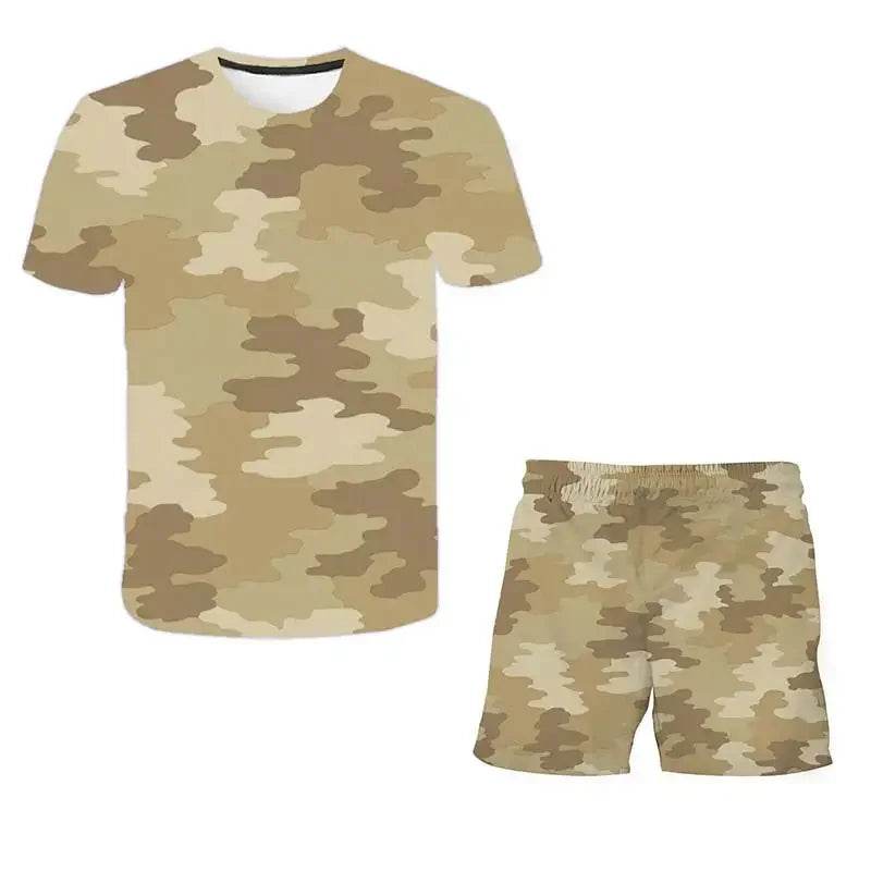 Kids Camouflage Clothing Set for Outdoor Adventures - Military-Outdoors.com