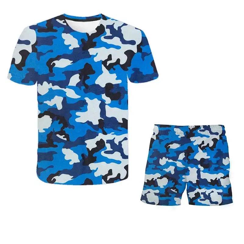 Kids Camouflage Clothing Set for Outdoor Adventures - Military-Outdoors.com