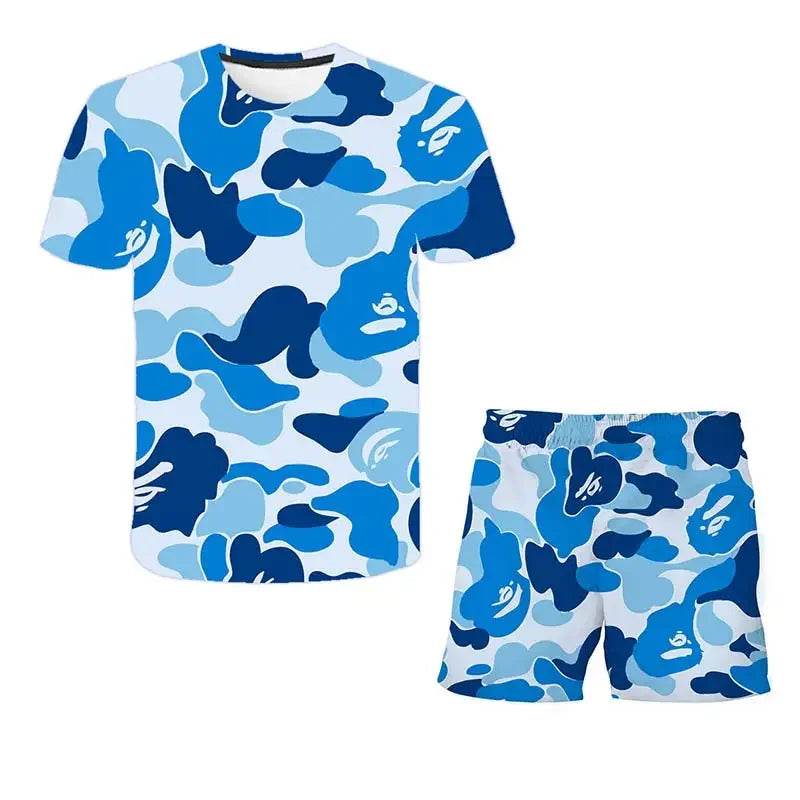 Kids Camouflage Clothing Set for Outdoor Adventures - Military-Outdoors.com