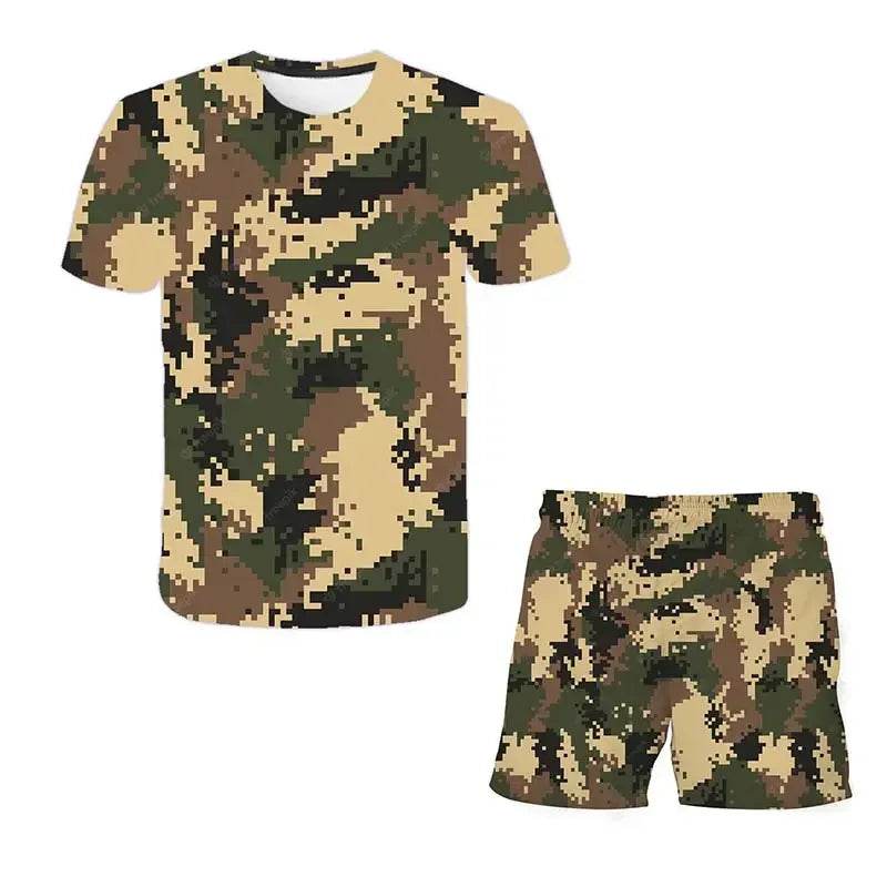 Kids Camouflage Clothing Set for Outdoor Adventures - Military-Outdoors.com