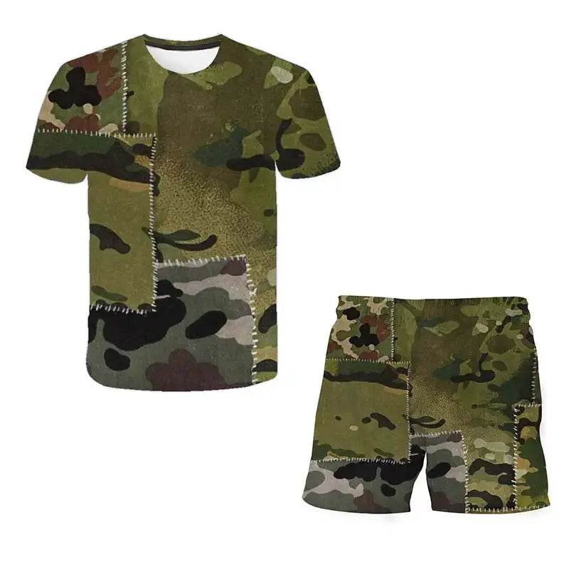 Kids Camouflage Clothing Set for Outdoor Adventures - Military-Outdoors.com