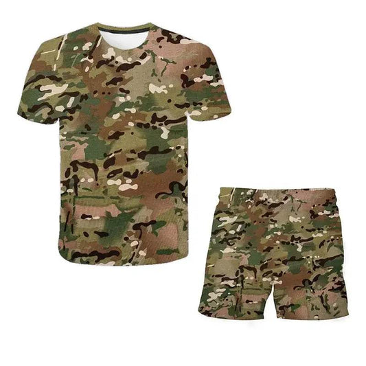 Kids Camouflage Clothing Set for Outdoor Adventures - Military-Outdoors.com