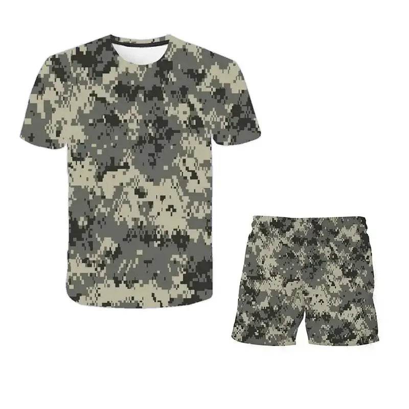 Kids Camouflage Clothing Set for Outdoor Adventures - Military-Outdoors.com