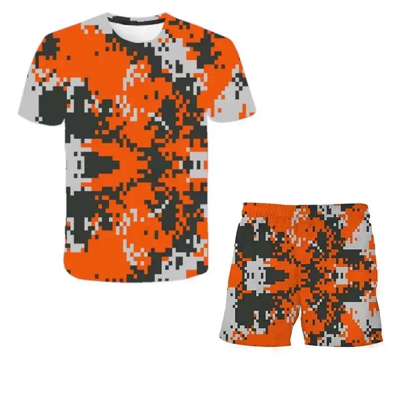 Kids Camouflage Clothing Set for Outdoor Adventures - Military-Outdoors.com