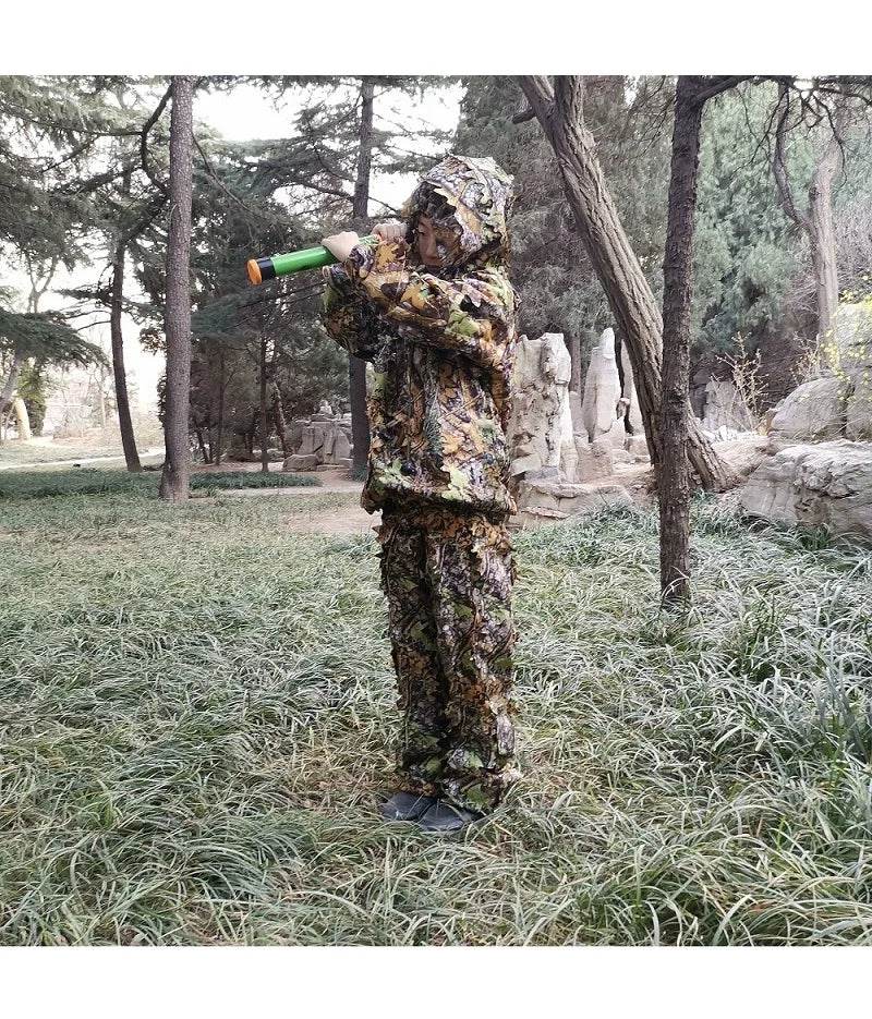 Kids Ghillie Suit for Outdoor Adventures - Military-Outdoors - Military-Outdoors.com
