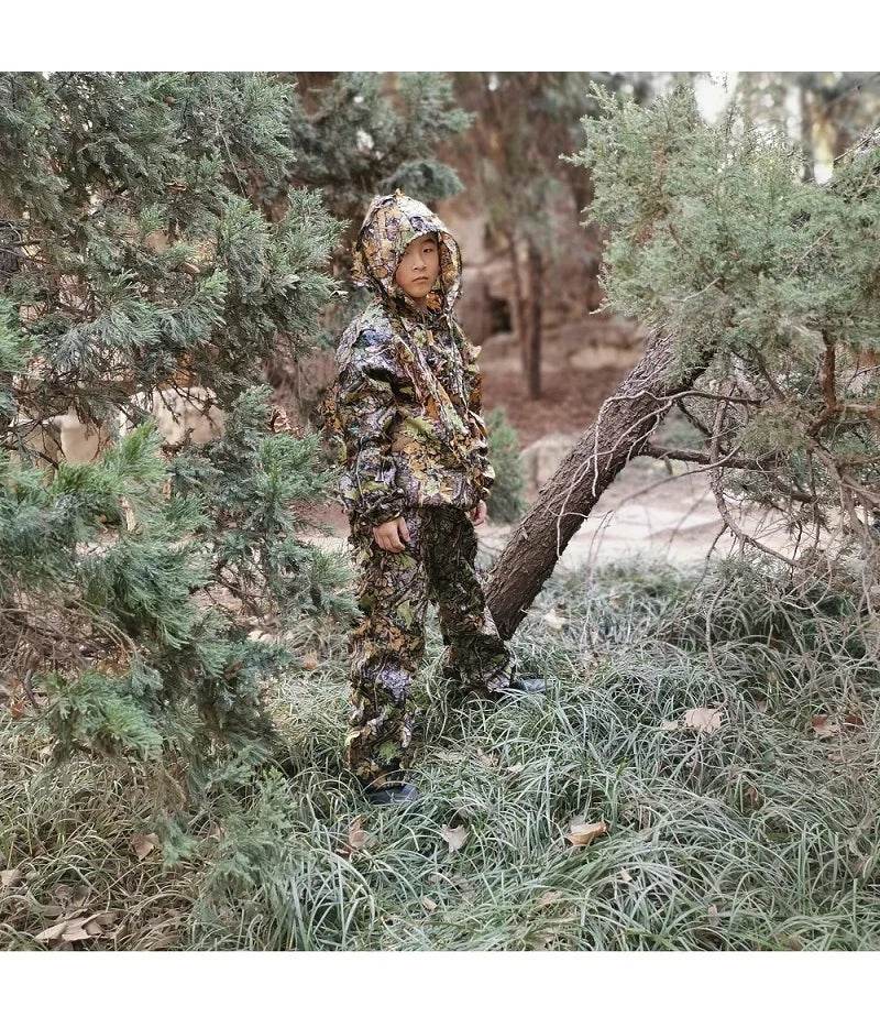 Kids Ghillie Suit for Outdoor Adventures - Military-Outdoors - Military-Outdoors.com