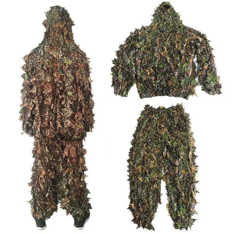 Kids Ghillie Suit for Outdoor Adventures - Military-Outdoors - Military-Outdoors.com