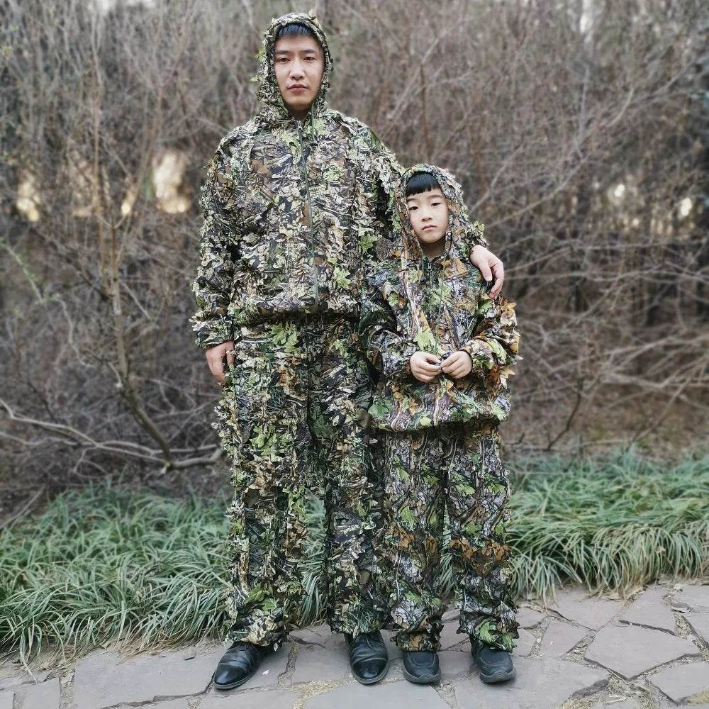 Kids Ghillie Suit for Outdoor Adventures - Military-Outdoors - Military-Outdoors.com