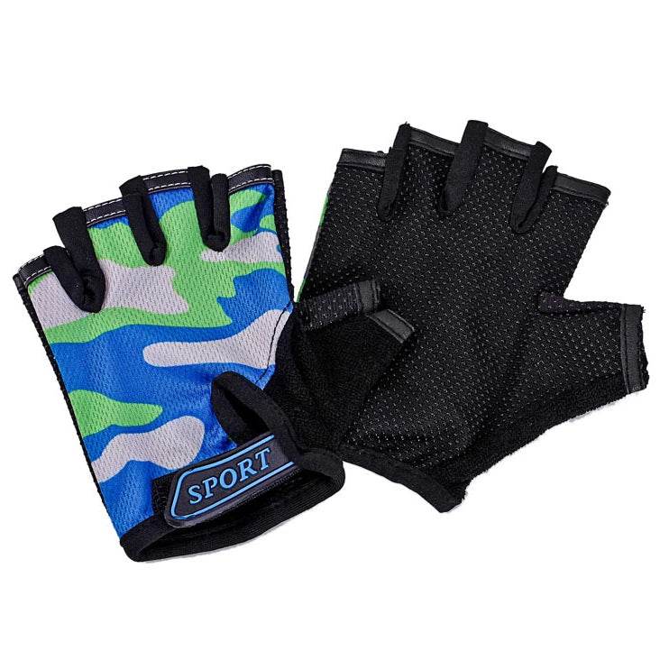 Kids Half Finger Gloves - Camo Tactical Gear - Military-Outdoors.com