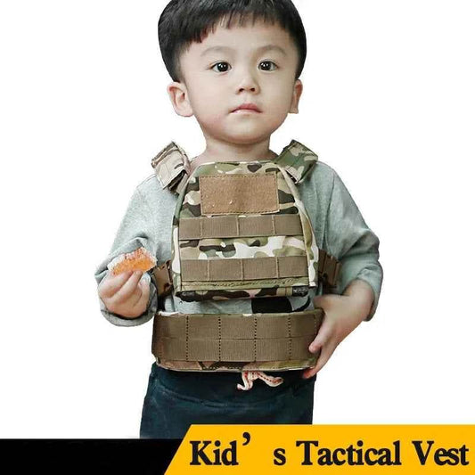 Kids Tactical Vest - Military-Style Gear For Adventures - Military-Outdoors.com