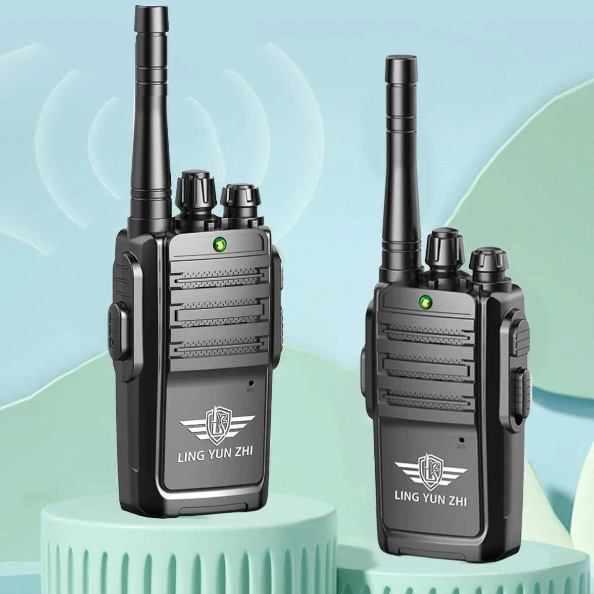 Military-Outdoors.com Kids Military Walkie Talkie 2-Pack - Military-Outdoors.com