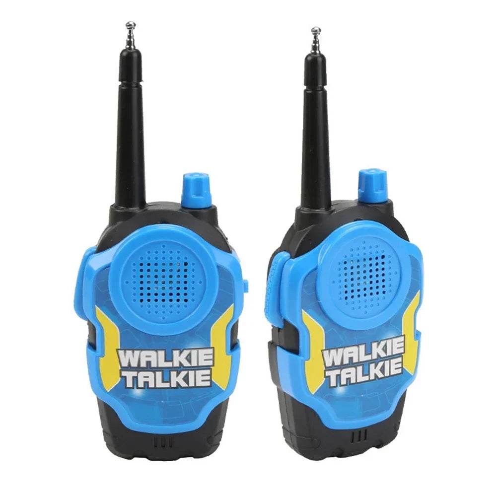 2Pcs Set Walkie Talkies for Kids 50M Range - Military-Outdoors.com