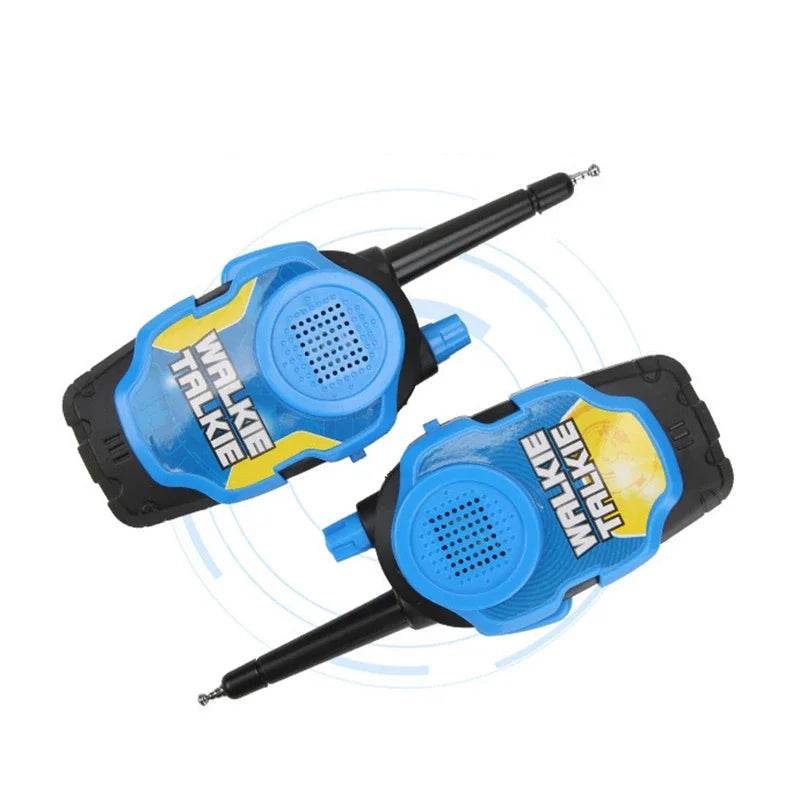 2Pcs Set Walkie Talkies for Kids 50M Range - Military-Outdoors.com