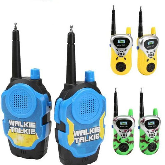 2Pcs Set Walkie Talkies for Kids 50M Range - Military-Outdoors.com