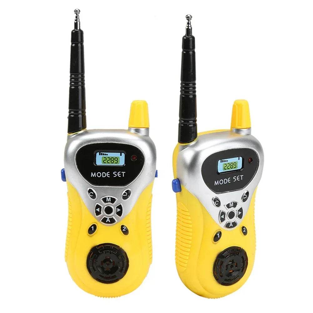 2Pcs Set Walkie Talkies for Kids 50M Range - Military-Outdoors.com