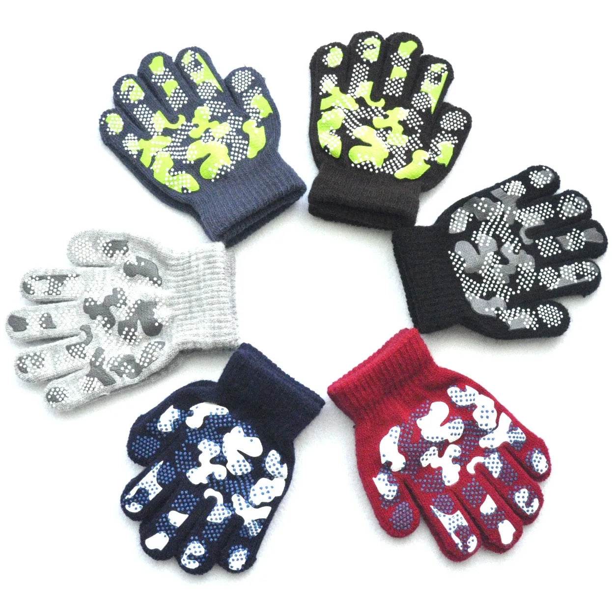 Military-Outdoors Knitted Warm Gloves For Children 3-6Y - Military-Outdoors.com