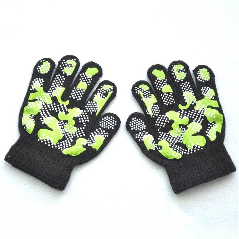 Military-Outdoors Knitted Warm Gloves For Children 3-6Y - Military-Outdoors.com