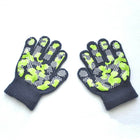 Military-Outdoors Knitted Warm Gloves For Children  3-5Y