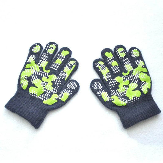 Military-Outdoors Knitted Warm Gloves For Children 3-6Y - Military-Outdoors.com