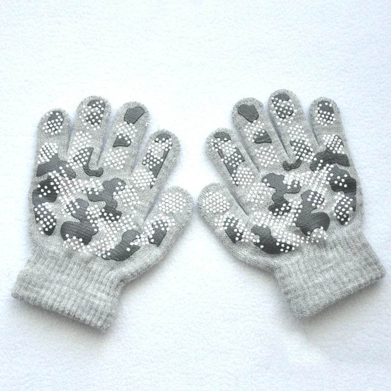 Military-Outdoors Knitted Warm Gloves For Children 3-6Y - Military-Outdoors.com