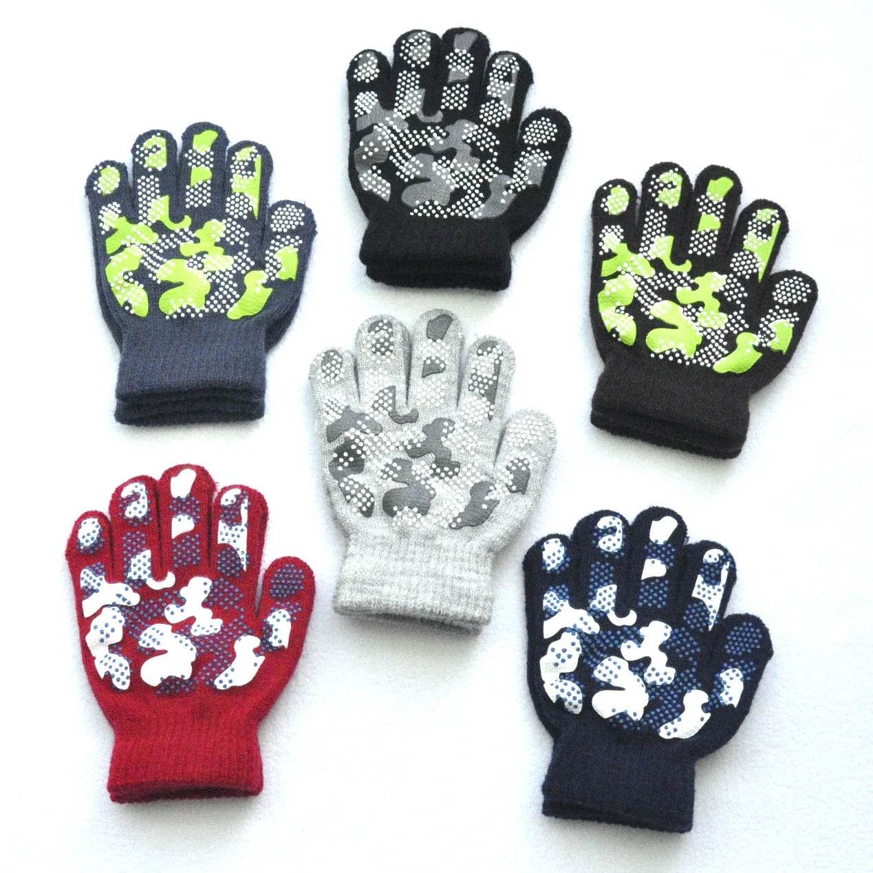 Military-Outdoors Knitted Warm Gloves For Children 3-6Y - Military-Outdoors.com