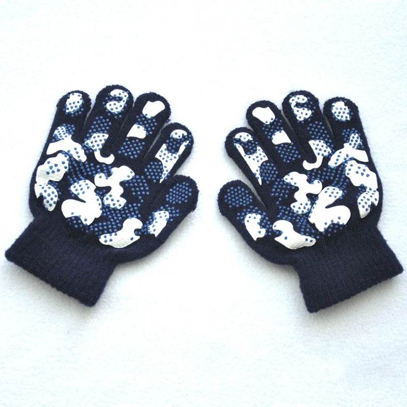 Military-Outdoors Knitted Warm Gloves For Children 3-6Y - Military-Outdoors.com