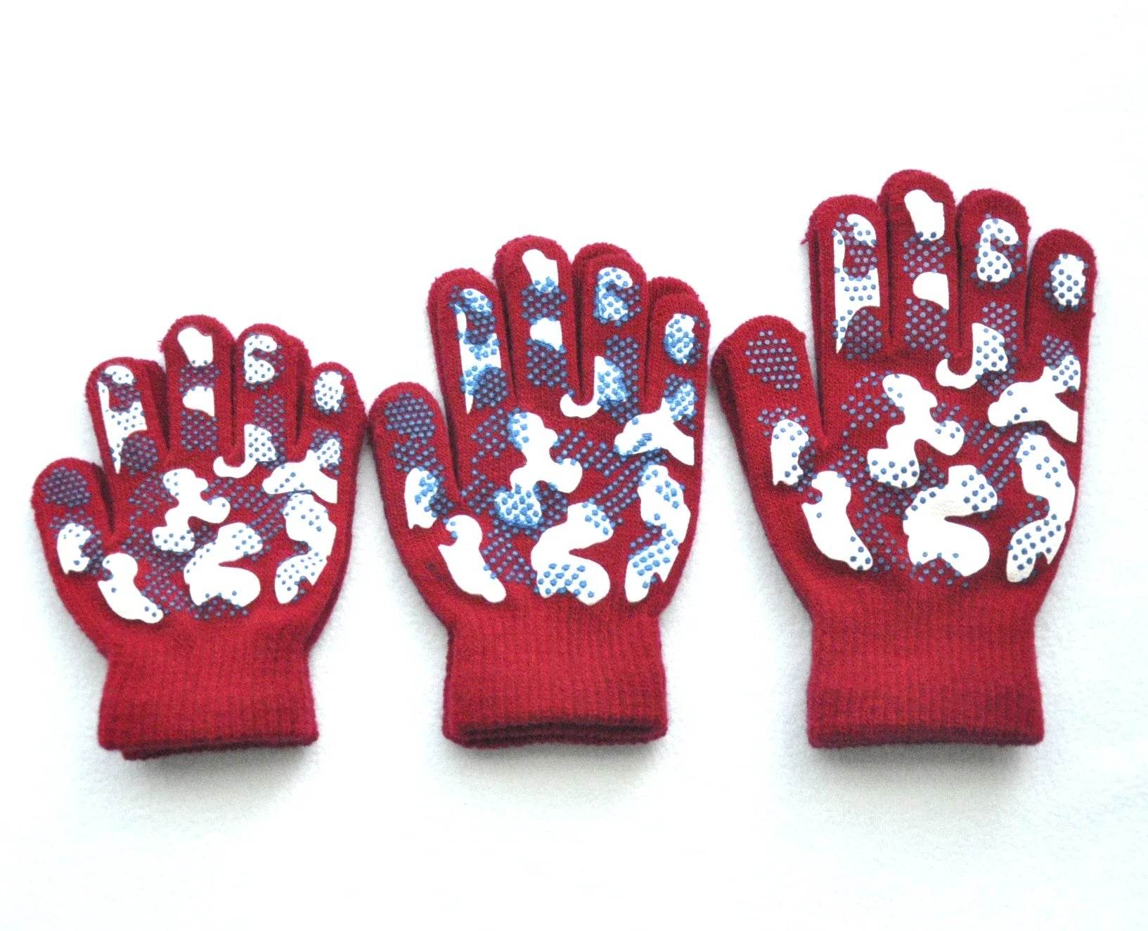 Military-Outdoors Knitted Warm Gloves For Children 3-6Y - Military-Outdoors.com