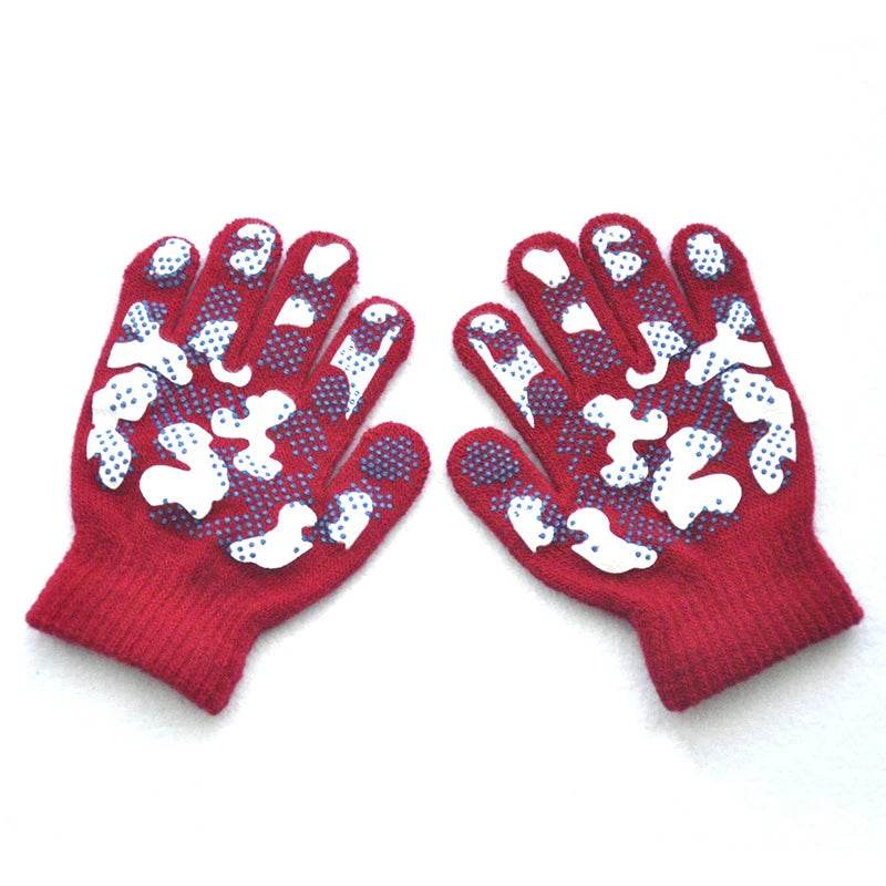 Military-Outdoors Knitted Warm Gloves For Children 3-6Y - Military-Outdoors.com