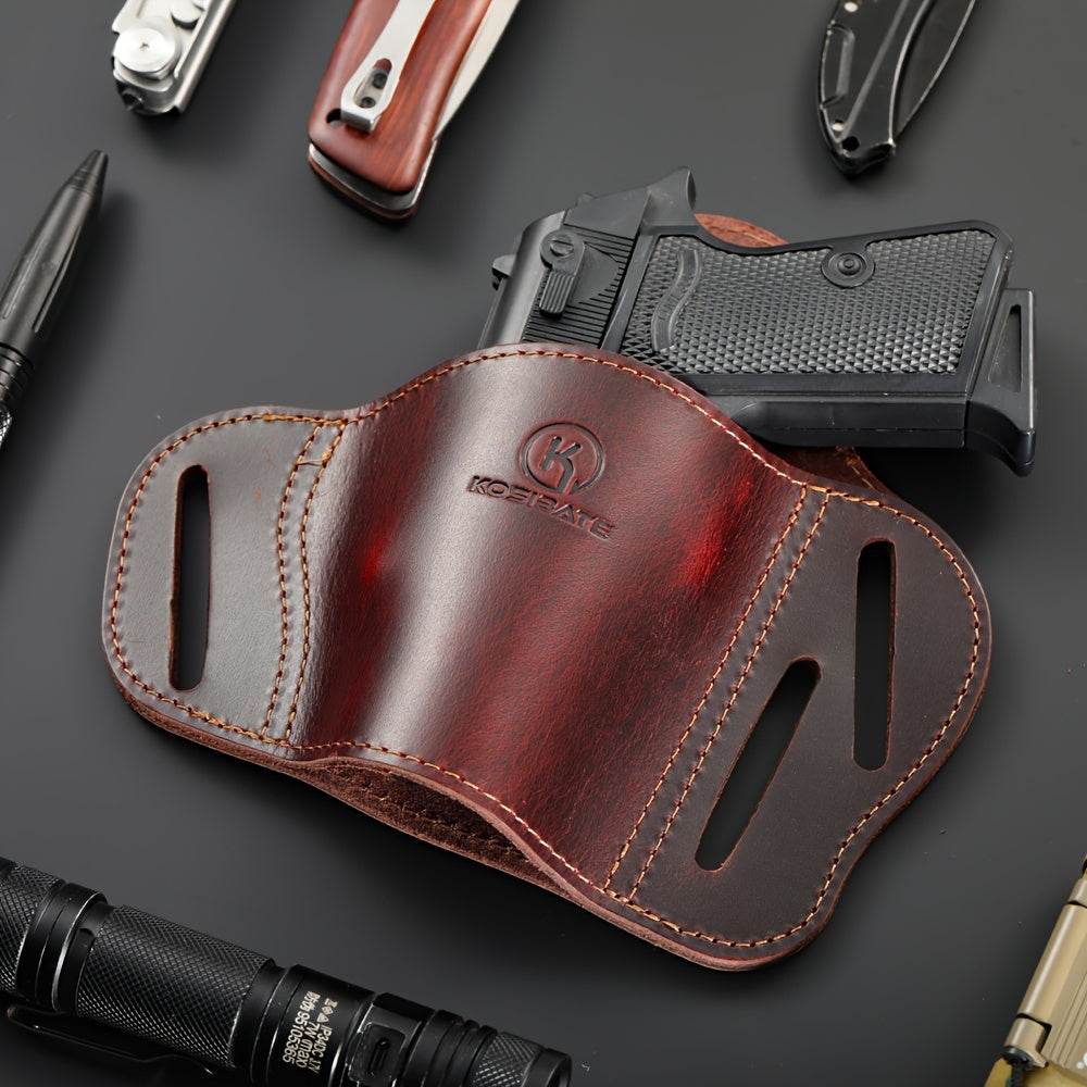 Genuine Leather Holster For Colt 1911 Pistols - Durable Design - Military-Outdoors.com
