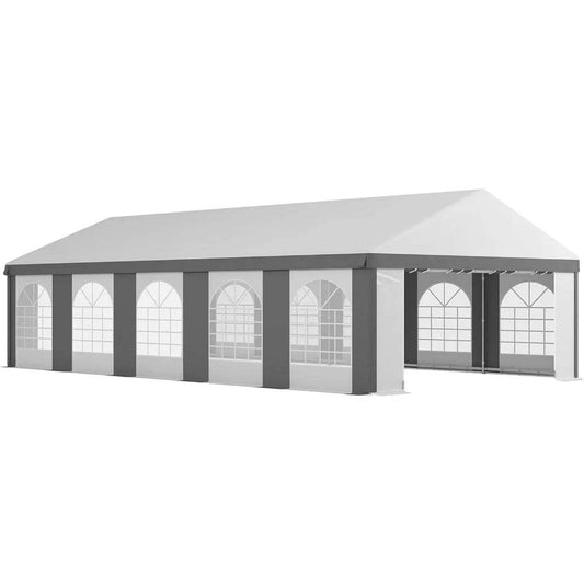 Large Party Or Canteen Tent With Removable Sidewalls - Military-Outdoors.com
