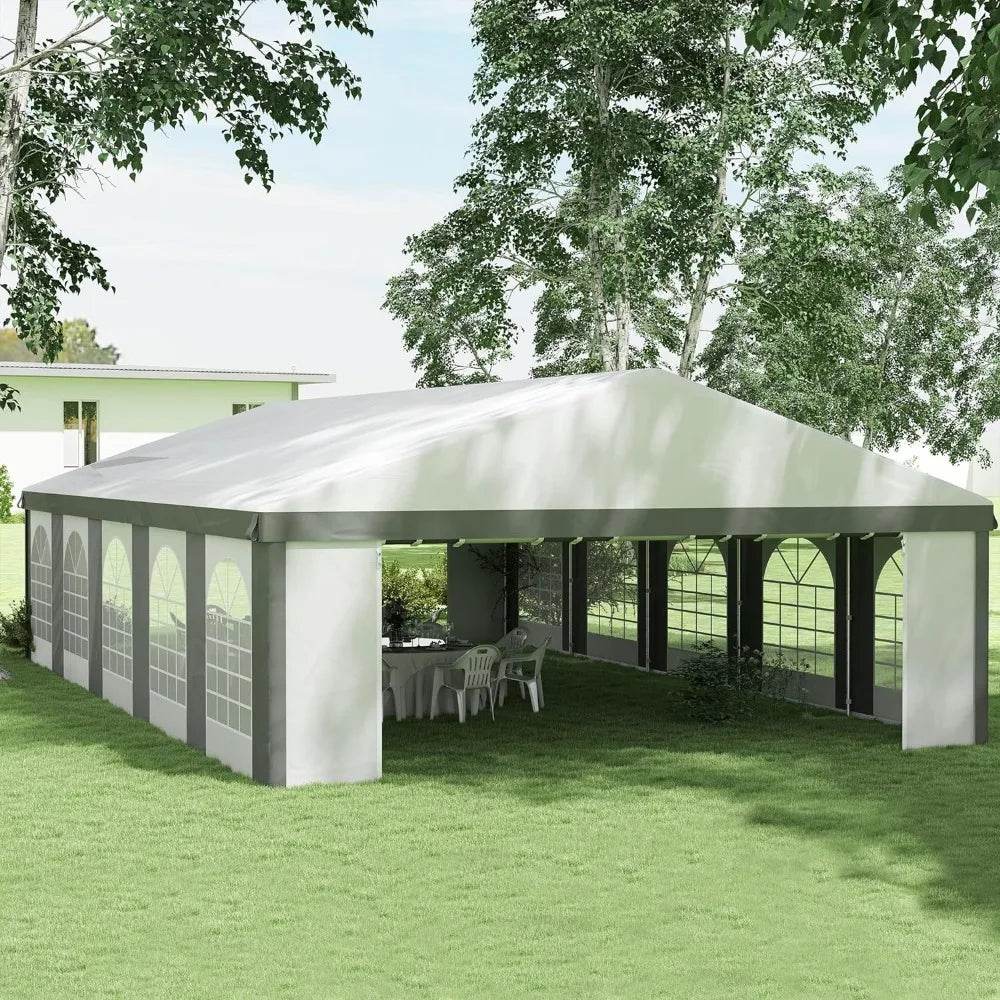 Large Party Or Canteen Tent With Removable Sidewalls - Military-Outdoors.com