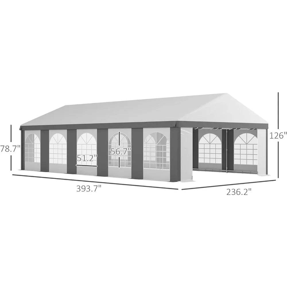 Large Party Or Canteen Tent With Removable Sidewalls - Military-Outdoors.com