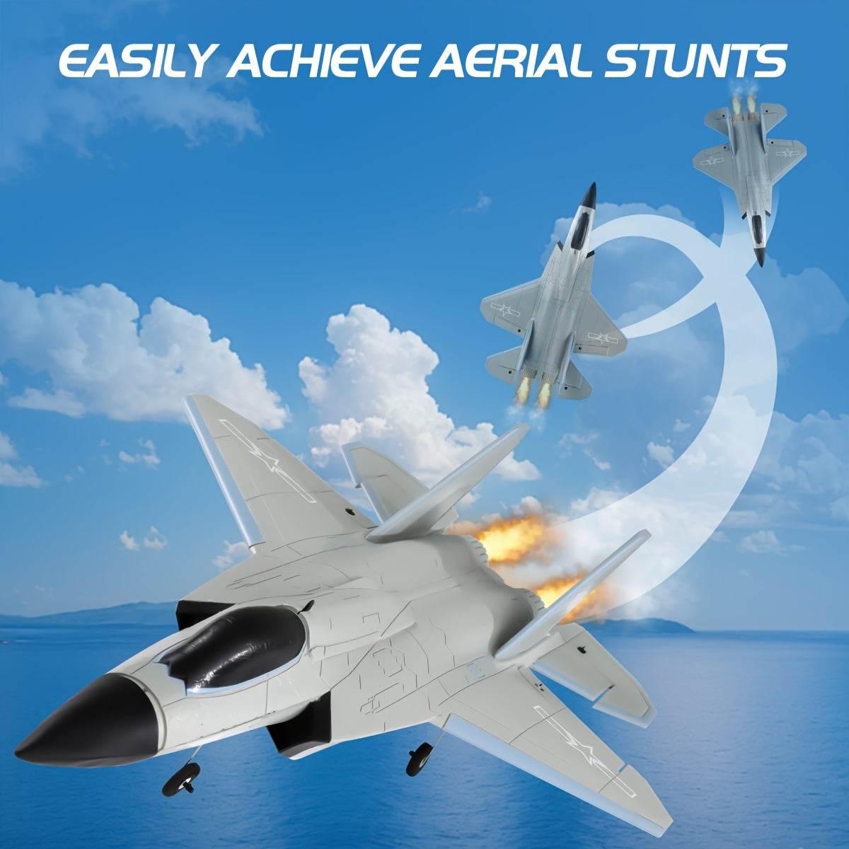 Large RC Fighter Jet J-35 with Remote Control - Military-Outdoors.com
