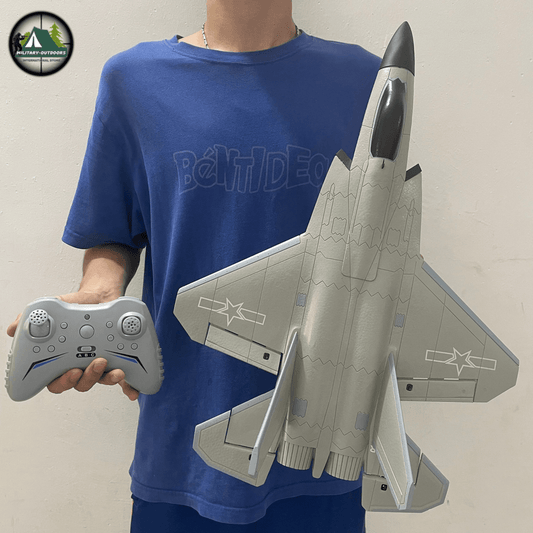 Large RC Fighter Jet J-35 with Remote Control - Military-Outdoors.com