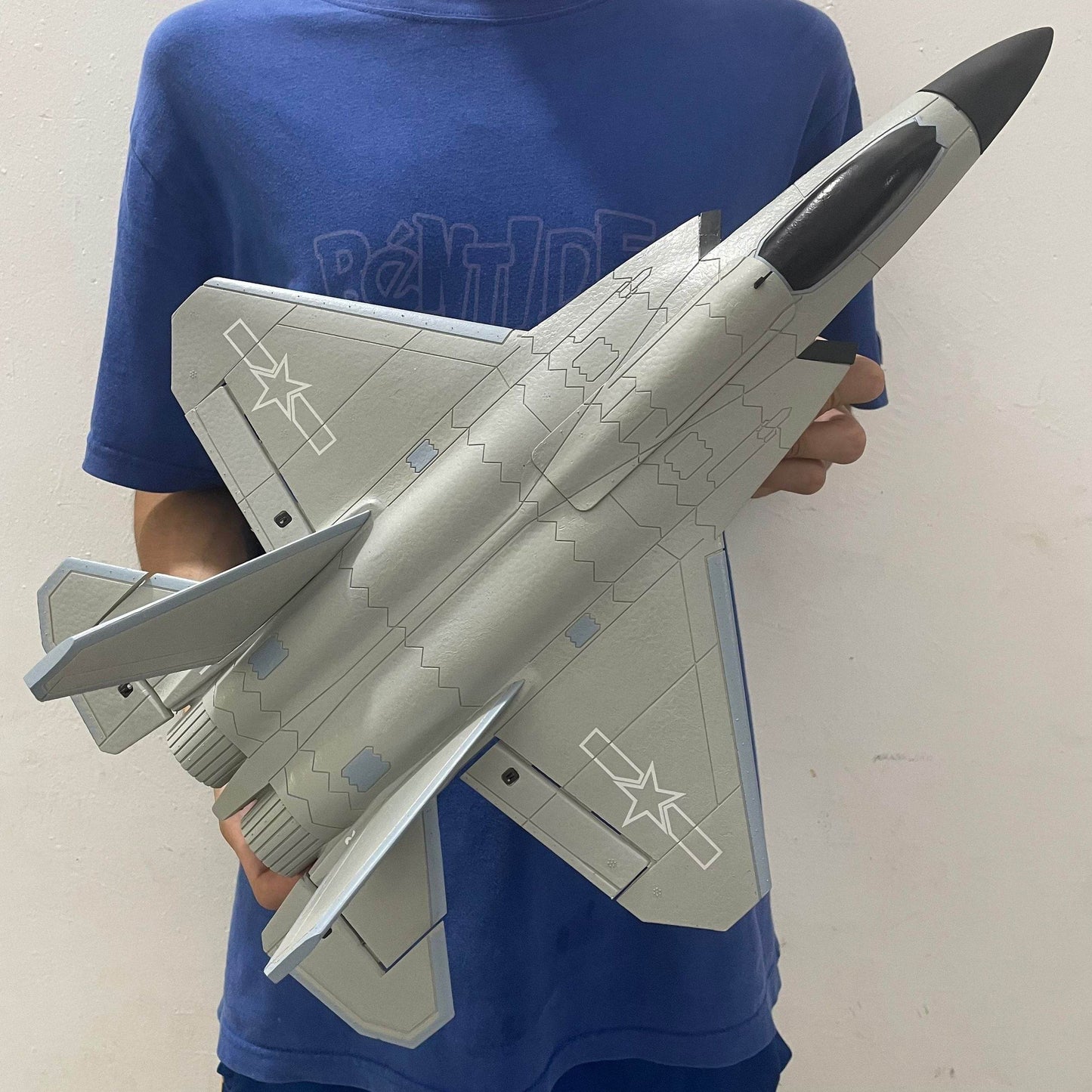 Large RC Fighter Jet J-35 with Remote Control - Military-Outdoors.com