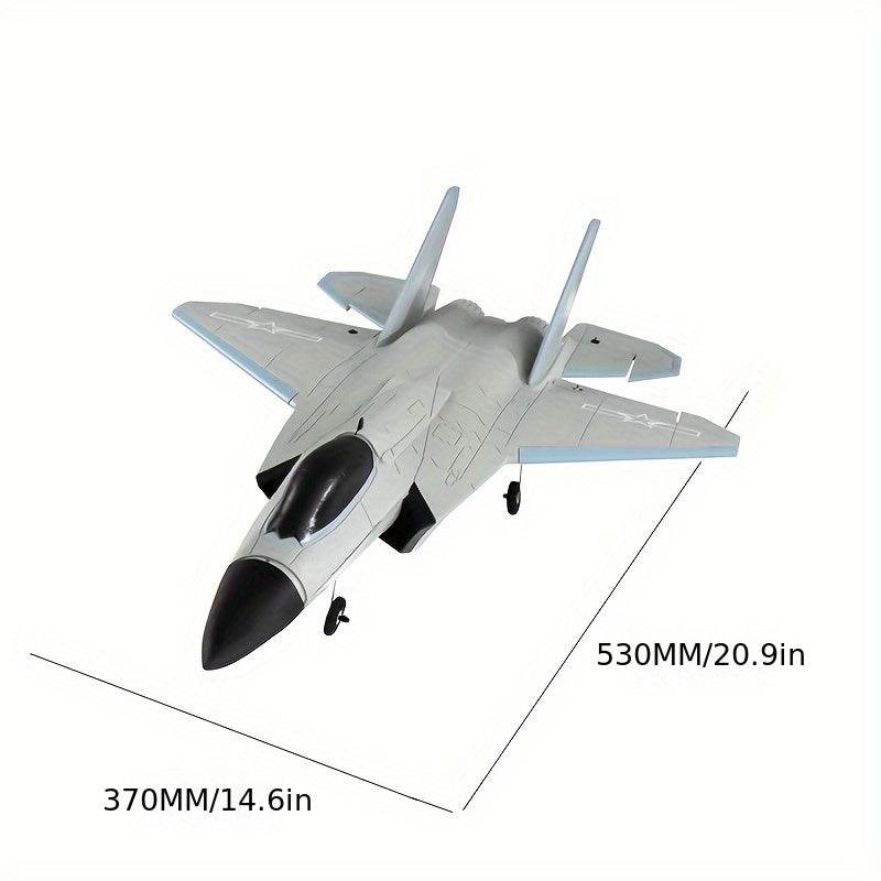 Large RC Fighter Jet J-35 with Remote Control - Military-Outdoors.com