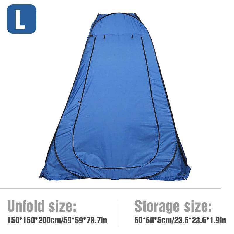 Privacy Shelter Tent - Instant Shower Or Toilet - Military-Outdoors.com
