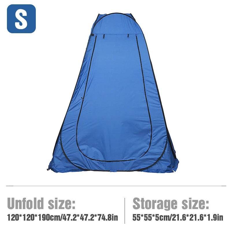 Privacy Shelter Tent - Instant Shower Or Toilet - Military-Outdoors.com