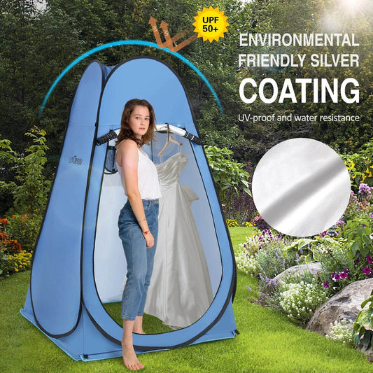 Privacy Shelter Tent - Instant Shower Or Toilet - Military-Outdoors.com