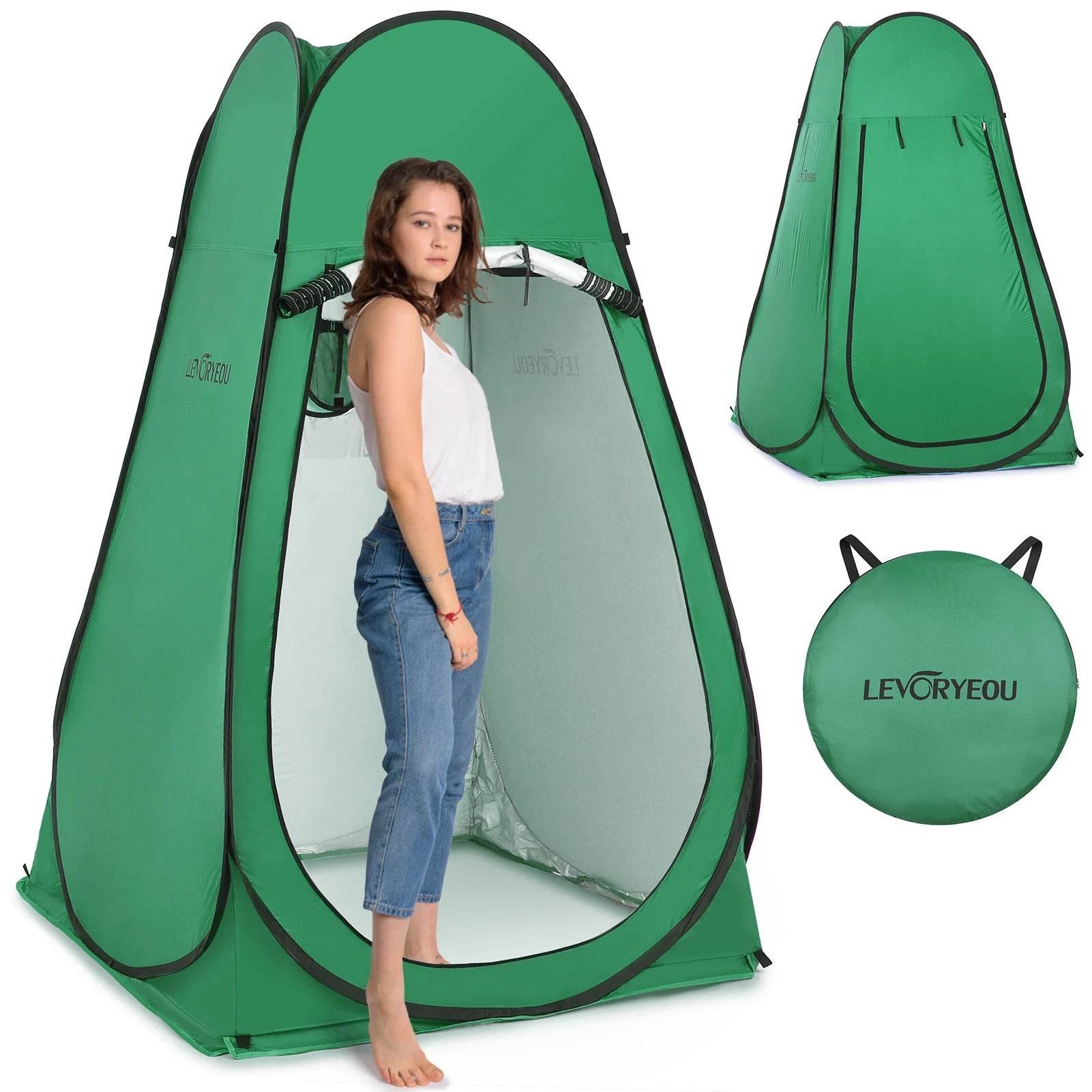 Privacy Shelter Tent - Instant Shower Or Toilet - Military-Outdoors.com